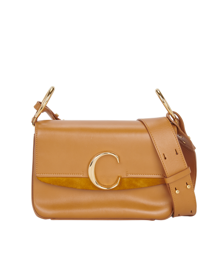 Small C Double Carry Bag, front view